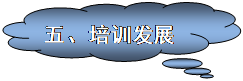 云形标注: 五、培训发展